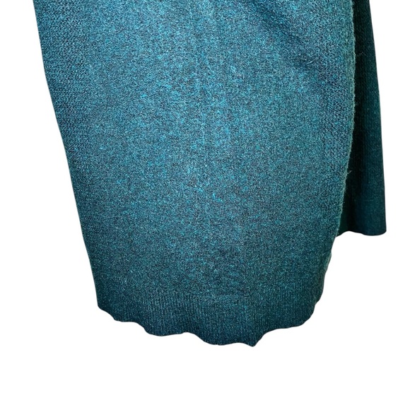 American Eagle Outfitters Teal Knit Sweater - Picture 6 of 13